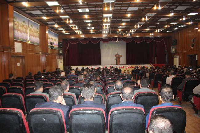همایش جهاد تبیین ویژه اعضای شورای اقشار و هیئت های اندیشه ورز